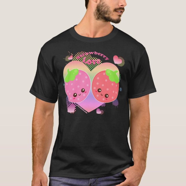 Strawberry love T-Shirt (Front)