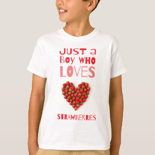 Strawberry Love T-Shirt