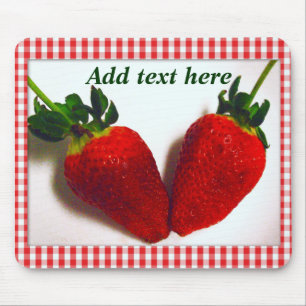 Strawberry Lover_ Mouse Mat