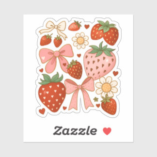 Strawberry Lovers Cute Fruit Festive