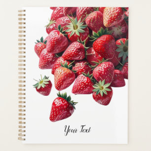 Strawberry Lovers – Cute Personalised Planner