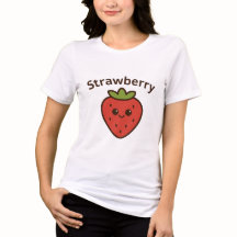 Strawberry Luxe Tee