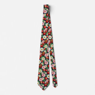 Strawberry Madness Tie