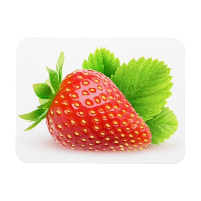 Strawberry Magnet (Horizontal)