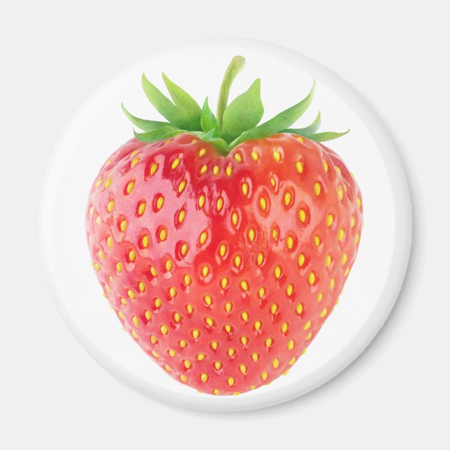 Strawberry Magnet (Front)