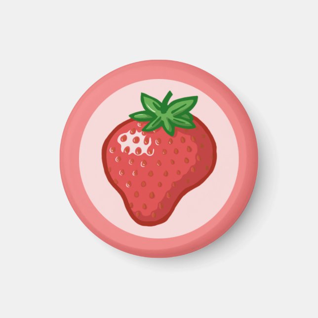 Strawberry Magnet (Front)