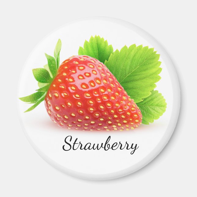 Strawberry Magnet (Front)