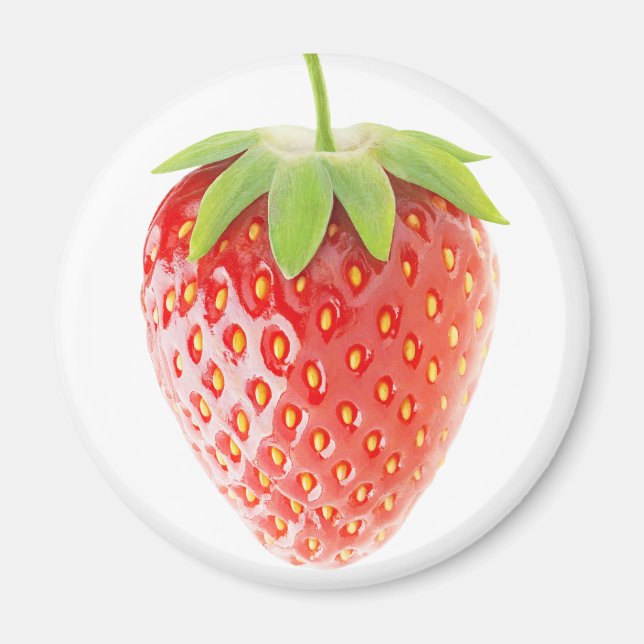 Strawberry Magnet (Front)