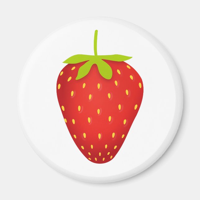Strawberry Magnet (Front)