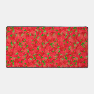 Strawberry Medley Desk Mat