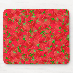 Strawberry Medley Mouse Mat