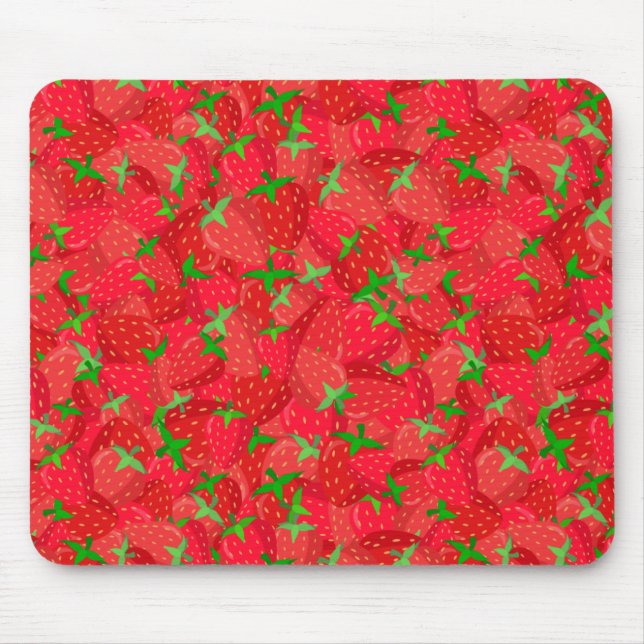 Strawberry Medley Mouse Mat (Front)