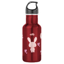 Strawberry Milk Bunny Cute Pastel Pink