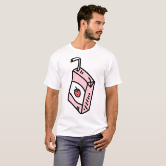Strawberry milk carton T-Shirt