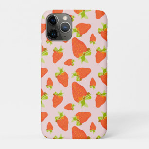 Strawberry Milk iPhone 11 Pro Case