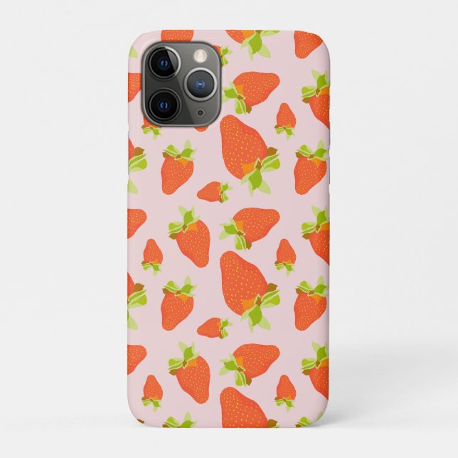 Strawberry Milk Case-Mate iPhone Case (Back)