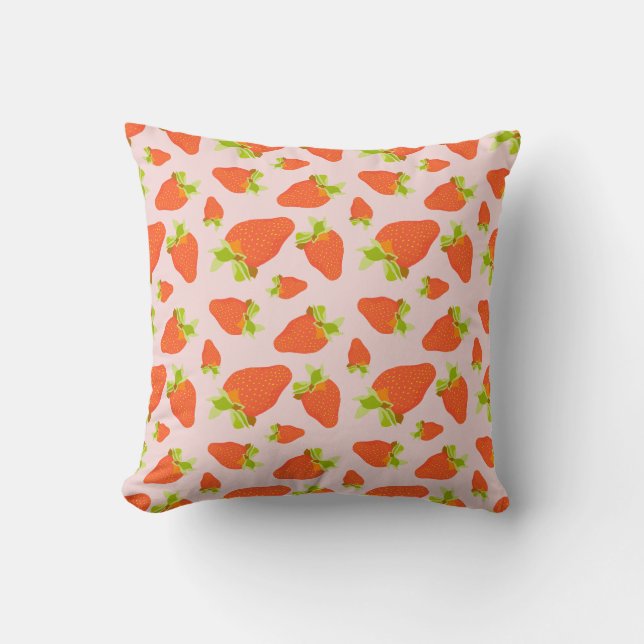 Strawberry Milk Cushion (Front)