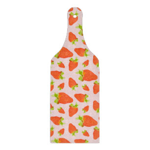 Strawberry Milk Cutting Board