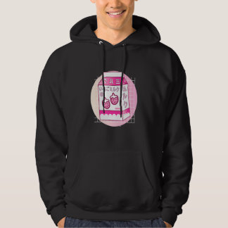 Strawberry Milk Design Hoodie