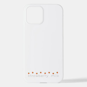 STRAWBERRY MILK iPhone Case
