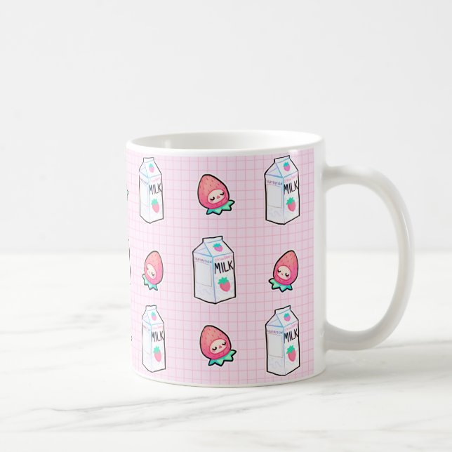 Strawberry Milk Mug (Right)