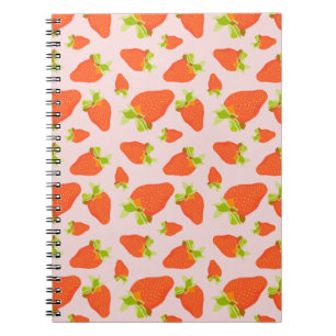 Strawberry Milk Notebook
