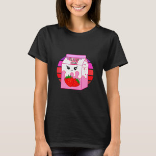 Strawberry Milk Shake Carton T-Shirt