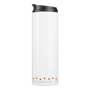 STRAWBERRY MILK THERMAL TUMBLER