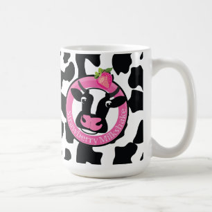 strawberry milkshake coffee mug