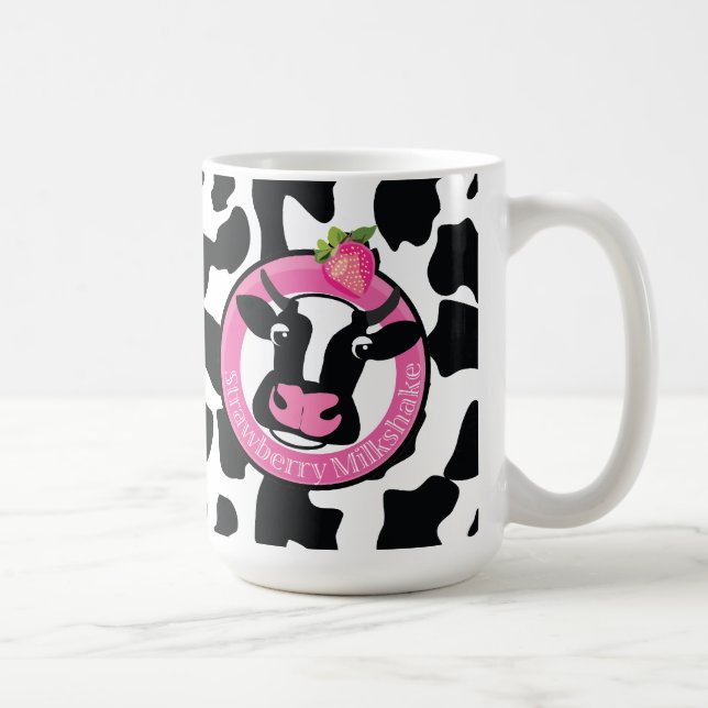 strawberry milkshake coffee mug (Right)