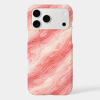 Strawberry Milkshake Marble Texture