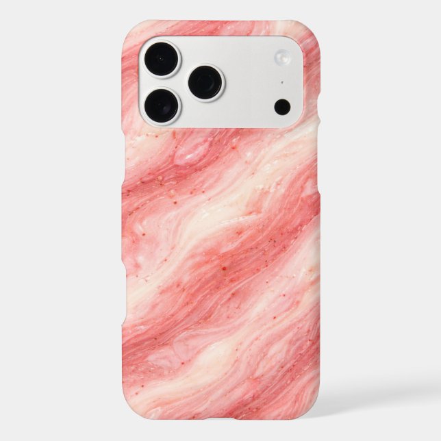 Strawberry Milkshake Marble Texture (Back)