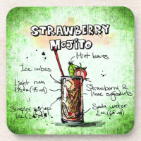 Strawberry Mojito Drink Recipe