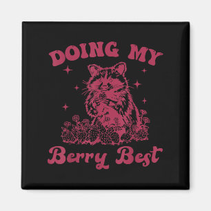 Strawberry Motivation Cute Berry Lover  Magnet