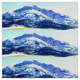 Strawberry Mountain Fabric