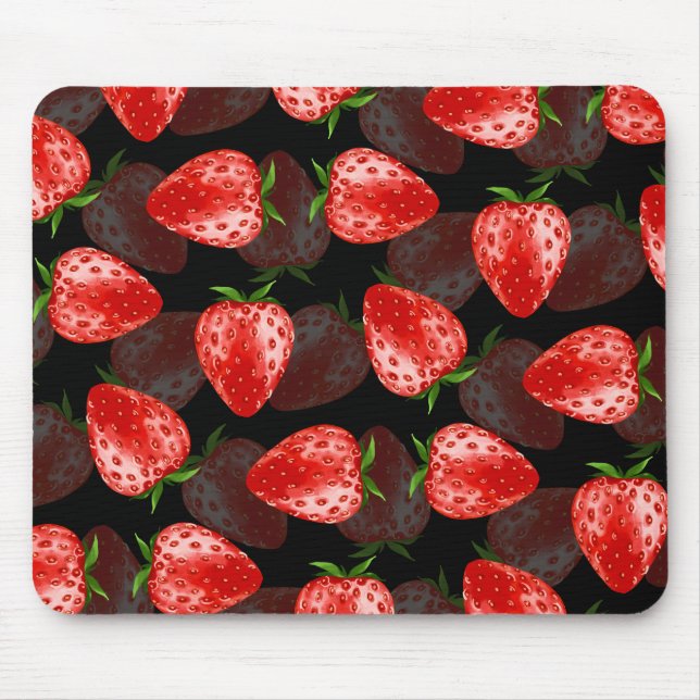 Strawberry Mouse Mat (Front)