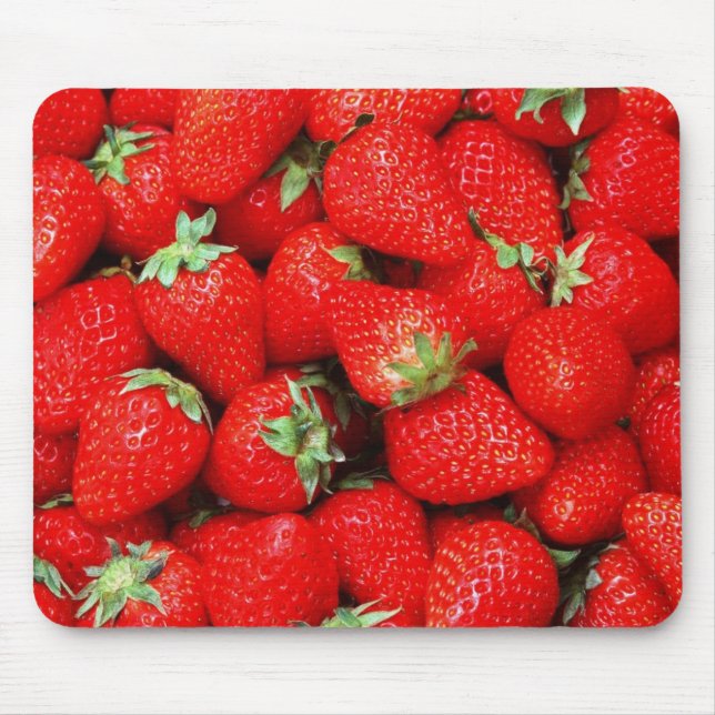 Strawberry Mouse Mat (Front)