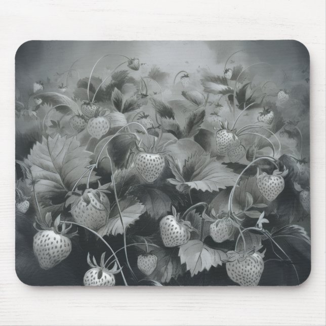 STRAWBERRY MOUSE PAD (Front)
