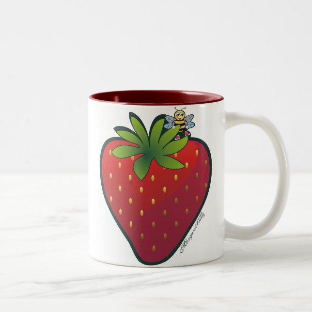 Strawberry Mug (Right)