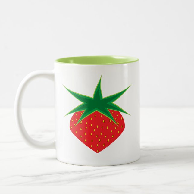 Strawberry Mug (Left)