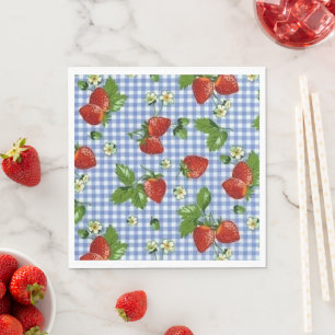 Strawberry Napkin