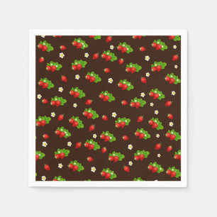 Strawberry Napkin