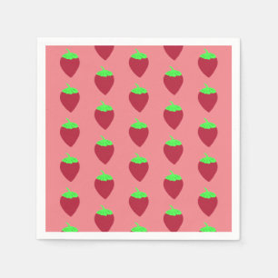 Strawberry  napkin