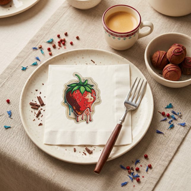 Strawberry Napkin (Creator Uploaded)