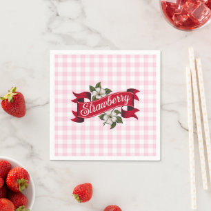 Strawberry Napkin