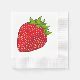 Strawberry Napkin