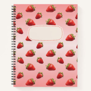 Strawberry Notebook