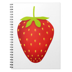 Strawberry Notebook