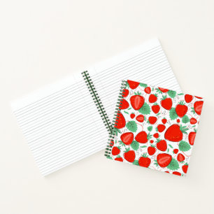 Strawberry Notebook