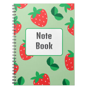 Strawberry Notebook
